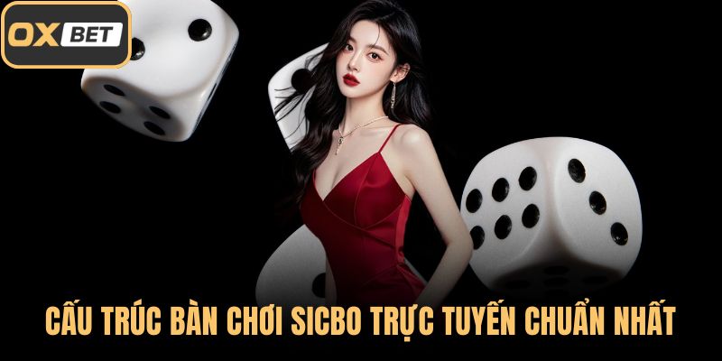 Cấu trúc bàn chơi Sicbo trực tuyến chuẩn nhất